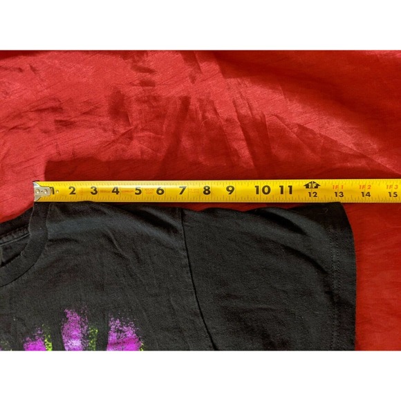 Official Star Wars Chewbacca & Han Solo Trippy TShirt Size MEDIUM Pop Art Lucas - Picture 7 of 11